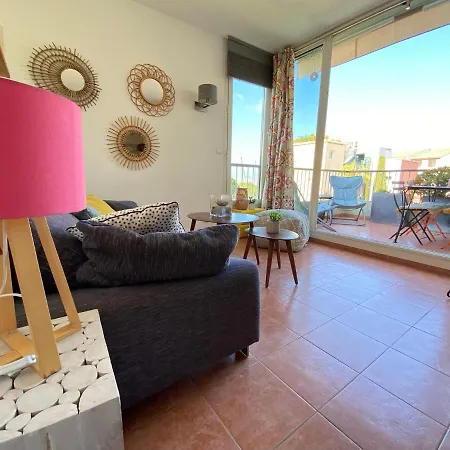 Lejlighed 06l - Port Prestige - 4 Pers - Pool - Private Parking Antibes