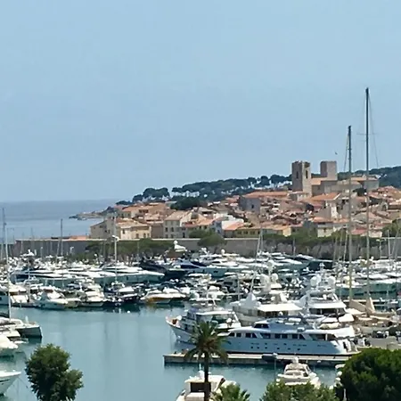 06l - Port Prestige - 4 Pers - Pool - Private Parking Lejlighed Antibes