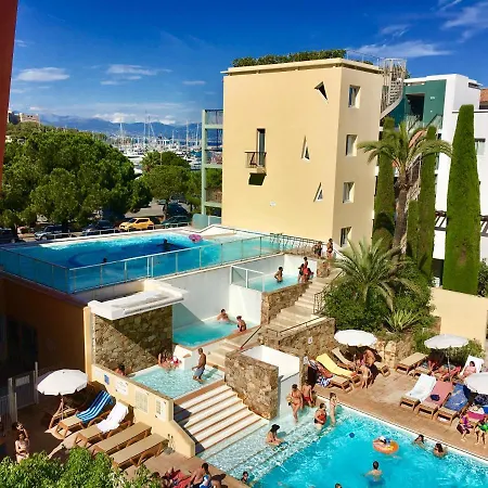 Apartment 06l - Port Prestige - 4 Pers - Pool - Private Parking