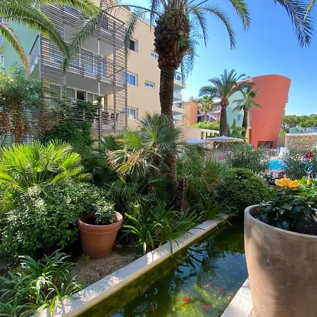 Apartment 06l - Port Prestige - 4 Pers - Pool - Private Parking