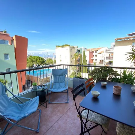Apartment 06l - Port Prestige - 4 Pers - Pool - Private Parking