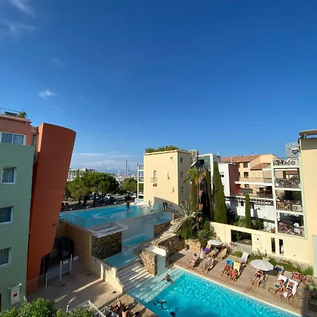 06l - Port Prestige - 4 Pers - Pool - Private Parking Apartment Antibes