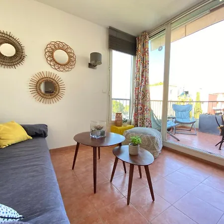 Apartment 06l - Port Prestige - 4 Pers - Pool - Private Parking