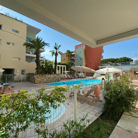 06l - Port Prestige - 4 Pers - Pool - Private Parking Apartment Antibes