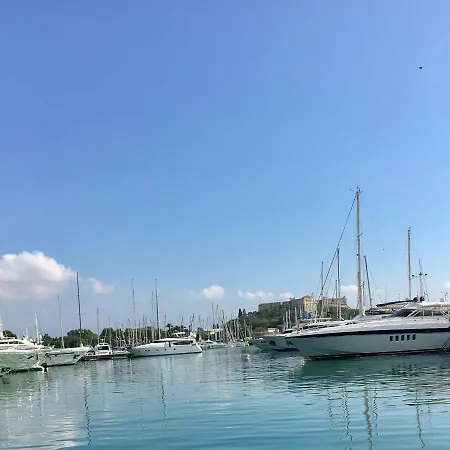 06l - Port Prestige - 4 Pers - Pool - Private Parking * Antibes