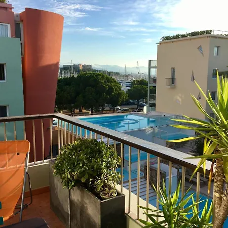 06l - Port Prestige - 4 Pers - Pool - Private Parking * Antibes