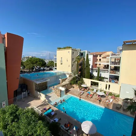 06l - Port Prestige - 4 Pers - Pool - Private Parking