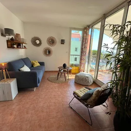 06l - Port Prestige - 4 Pers - Pool - Private Parking