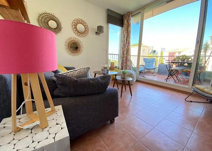 Apartamento 06l - Port Prestige - 4 Pers - Pool - Private Parking Antibes