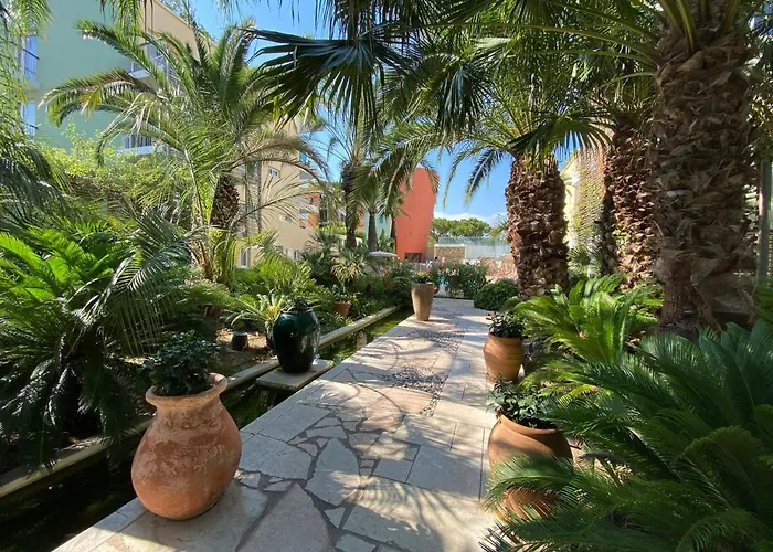 06l - Port Prestige - 4 Pers - Pool - Private Parking Apartamento Antibes