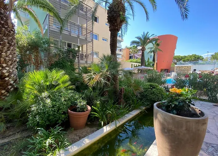 Apartamento 06l - Port Prestige - 4 Pers - Pool - Private Parking