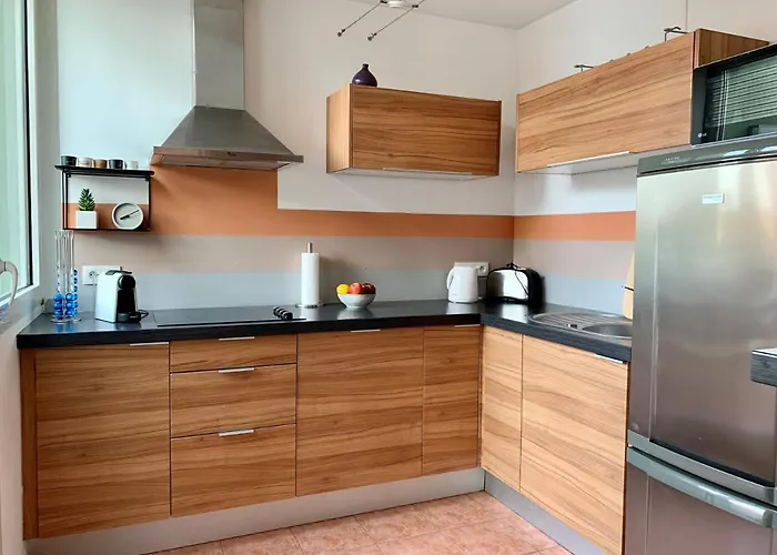 06l - Port Prestige - 4 Pers - Pool - Private Parking Apartamento Antibes