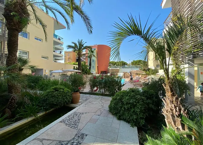 Apartamento 06l - Port Prestige - 4 Pers - Pool - Private Parking