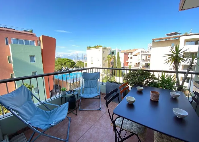 Apartamento 06l - Port Prestige - 4 Pers - Pool - Private Parking