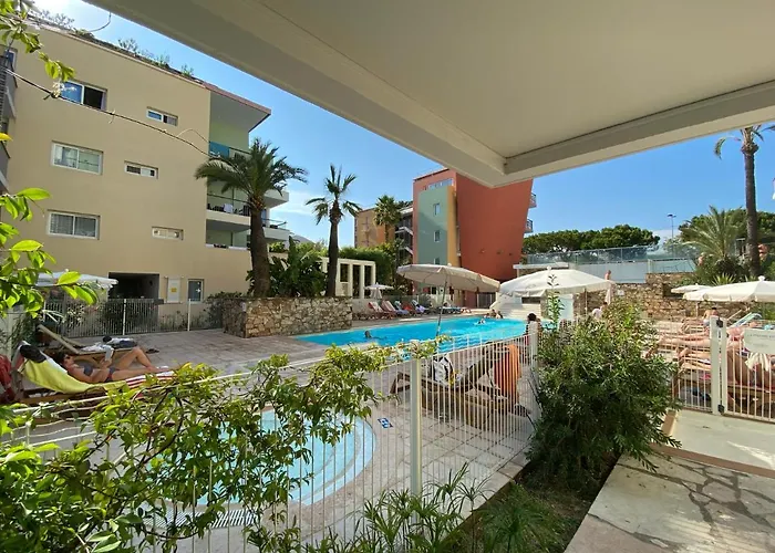 06l - Port Prestige - 4 Pers - Pool - Private Parking Apartamento Antibes
