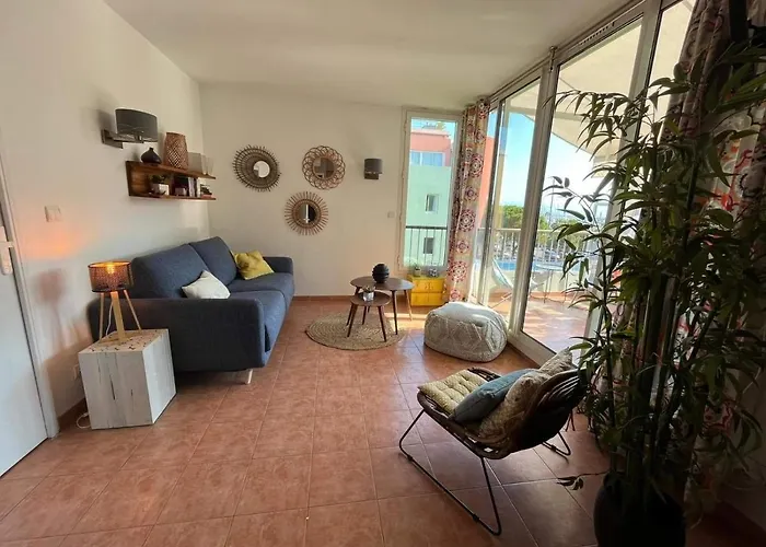 06l - Port Prestige - 4 Pers - Pool - Private Parking